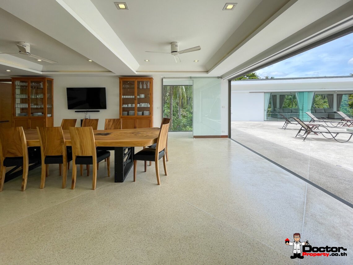 Spacious 5 Bedroom Pool Villa in Chaweng Noi, Koh Samui – For Sale